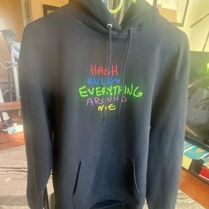710 Labs x GZ1 1/125 HREAM Champion hoodie  (L)